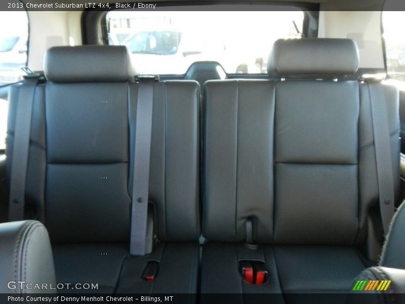 Black / Ebony 2013 Chevrolet Suburban LTZ 4x4