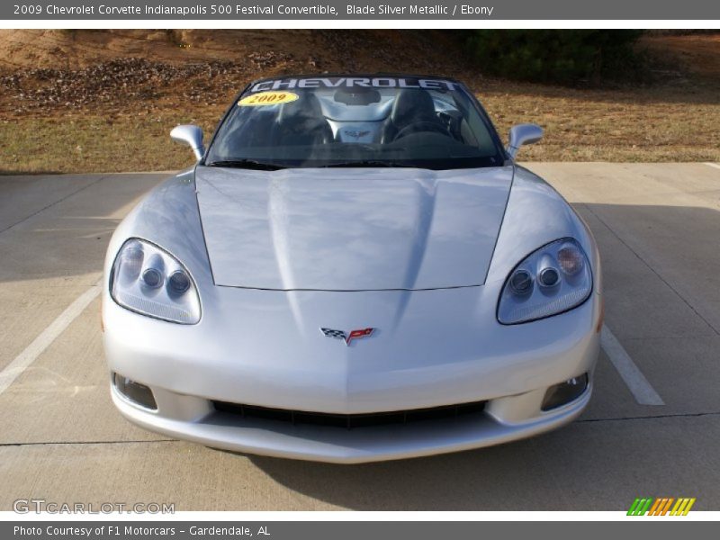  2009 Corvette Indianapolis 500 Festival Convertible Blade Silver Metallic