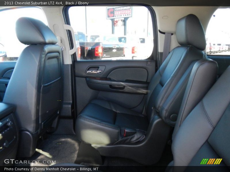 Black / Ebony 2013 Chevrolet Suburban LTZ 4x4