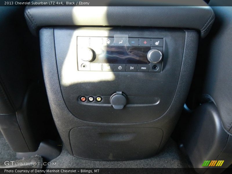 Black / Ebony 2013 Chevrolet Suburban LTZ 4x4