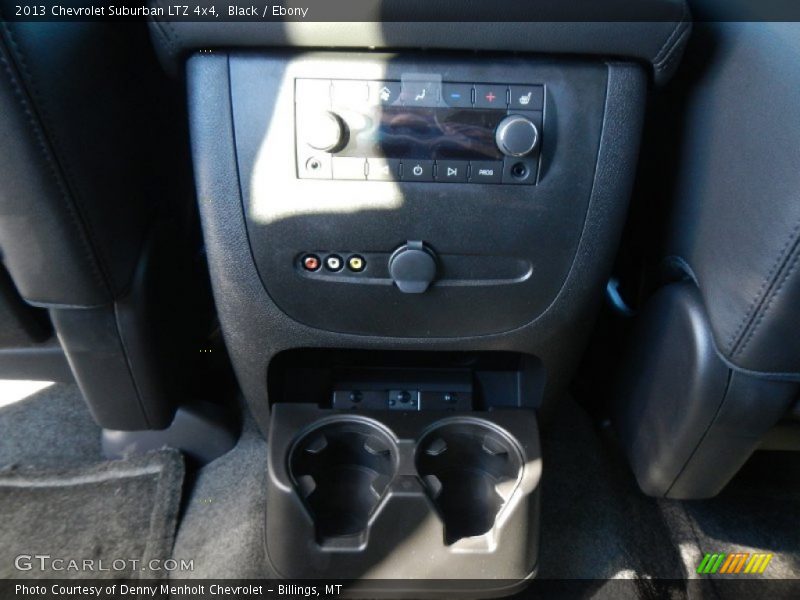 Black / Ebony 2013 Chevrolet Suburban LTZ 4x4
