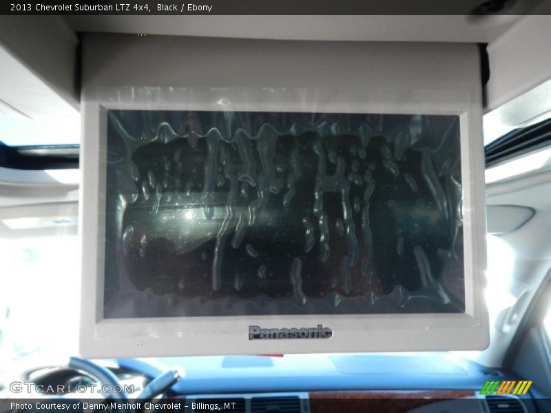 Black / Ebony 2013 Chevrolet Suburban LTZ 4x4