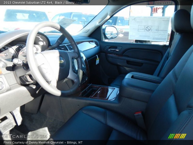 Black / Ebony 2013 Chevrolet Suburban LTZ 4x4