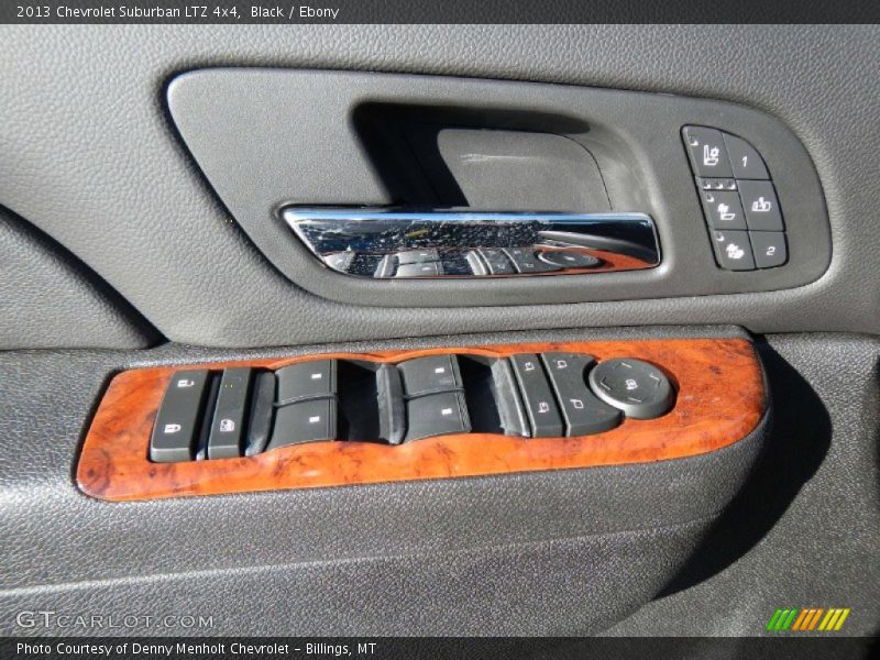 Black / Ebony 2013 Chevrolet Suburban LTZ 4x4