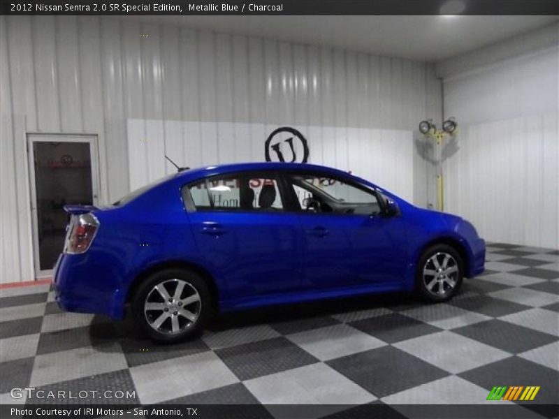 Metallic Blue / Charcoal 2012 Nissan Sentra 2.0 SR Special Edition
