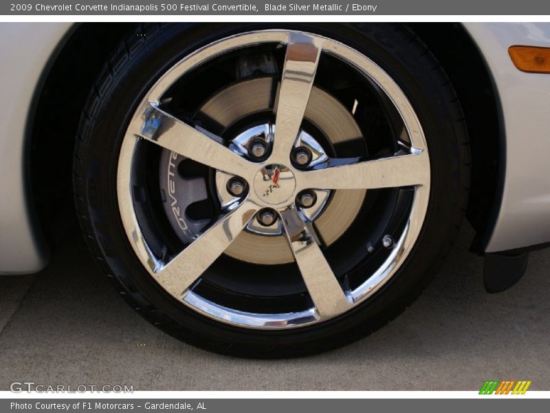  2009 Corvette Indianapolis 500 Festival Convertible Wheel