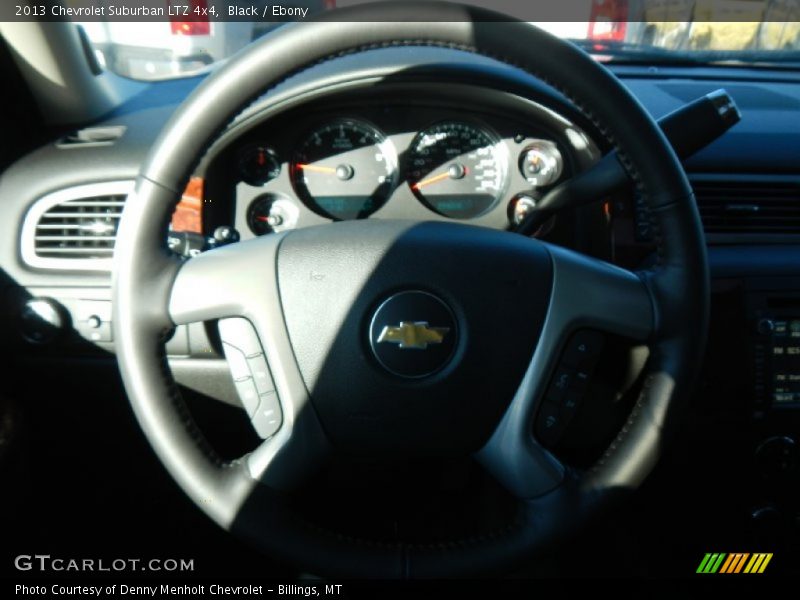 Black / Ebony 2013 Chevrolet Suburban LTZ 4x4