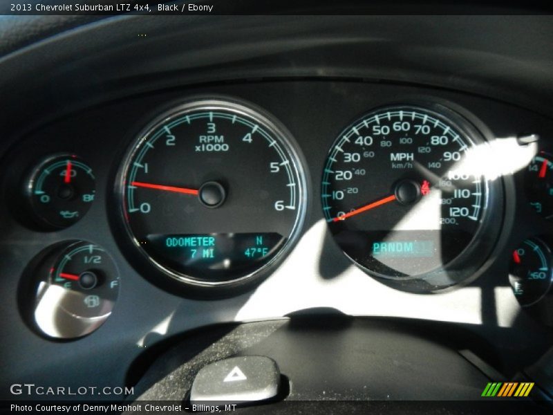 Black / Ebony 2013 Chevrolet Suburban LTZ 4x4