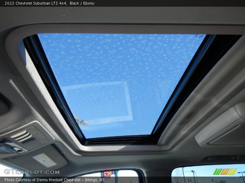 Black / Ebony 2013 Chevrolet Suburban LTZ 4x4