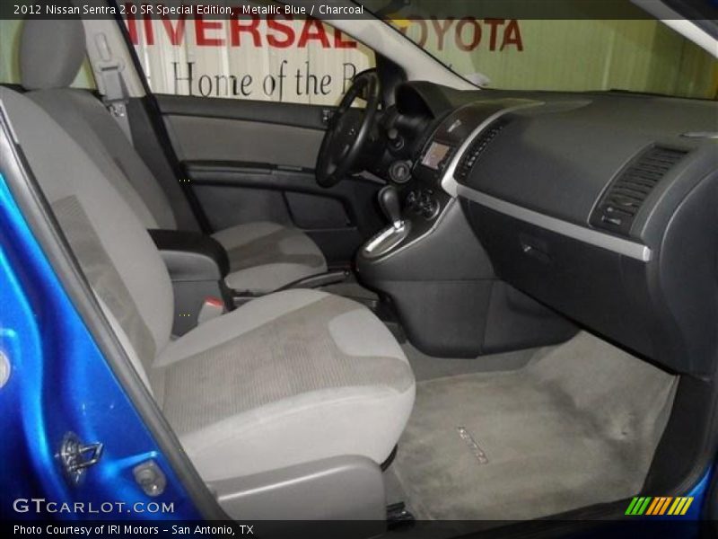 Metallic Blue / Charcoal 2012 Nissan Sentra 2.0 SR Special Edition