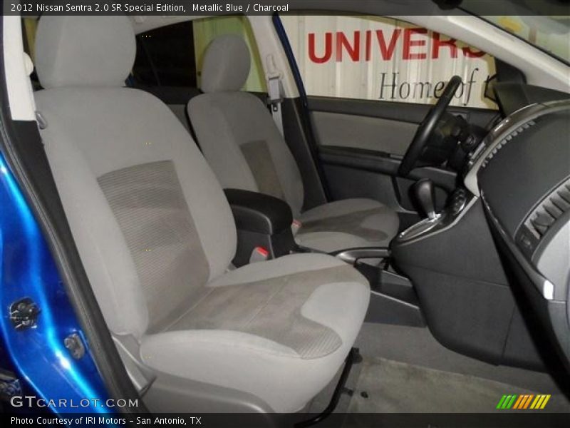 Metallic Blue / Charcoal 2012 Nissan Sentra 2.0 SR Special Edition