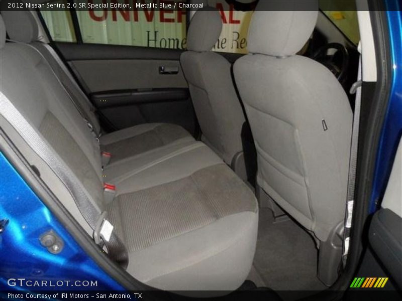 Metallic Blue / Charcoal 2012 Nissan Sentra 2.0 SR Special Edition