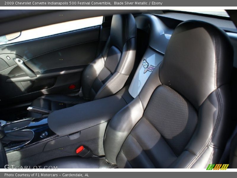 Blade Silver Metallic / Ebony 2009 Chevrolet Corvette Indianapolis 500 Festival Convertible