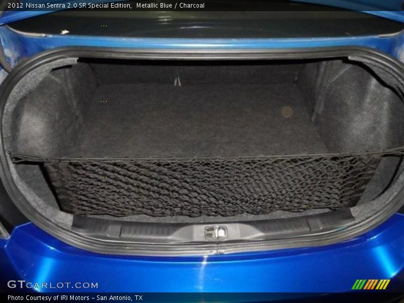 Metallic Blue / Charcoal 2012 Nissan Sentra 2.0 SR Special Edition