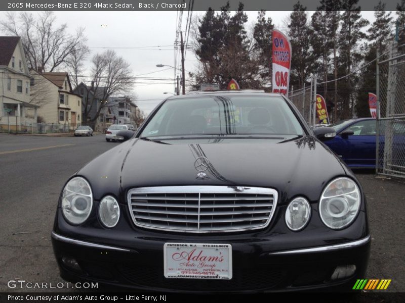 Black / Charcoal 2005 Mercedes-Benz E 320 4Matic Sedan