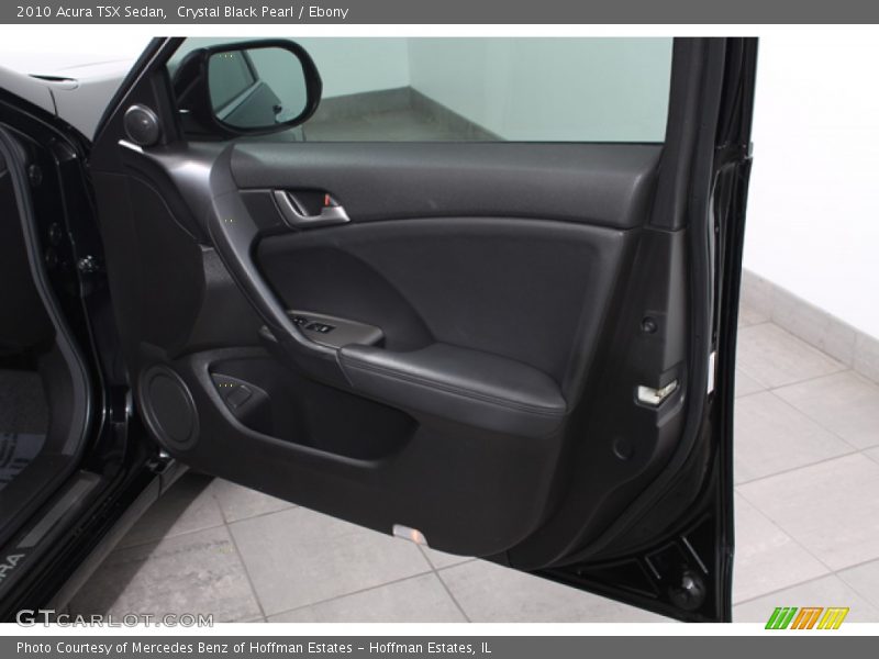 Crystal Black Pearl / Ebony 2010 Acura TSX Sedan
