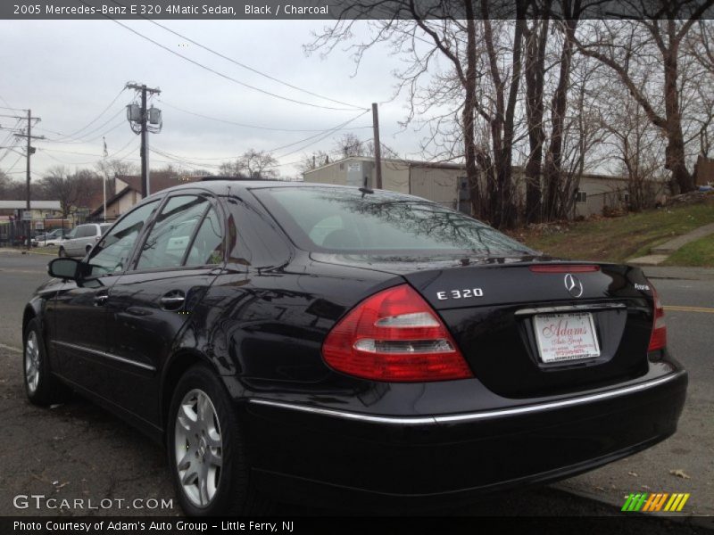 Black / Charcoal 2005 Mercedes-Benz E 320 4Matic Sedan