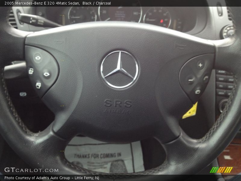 Black / Charcoal 2005 Mercedes-Benz E 320 4Matic Sedan
