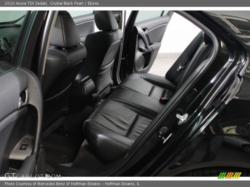 Crystal Black Pearl / Ebony 2010 Acura TSX Sedan