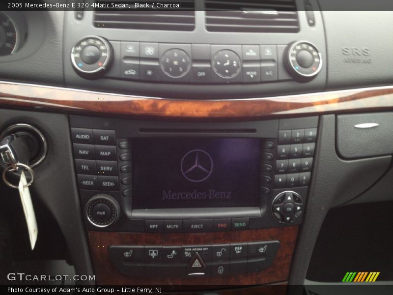 Black / Charcoal 2005 Mercedes-Benz E 320 4Matic Sedan