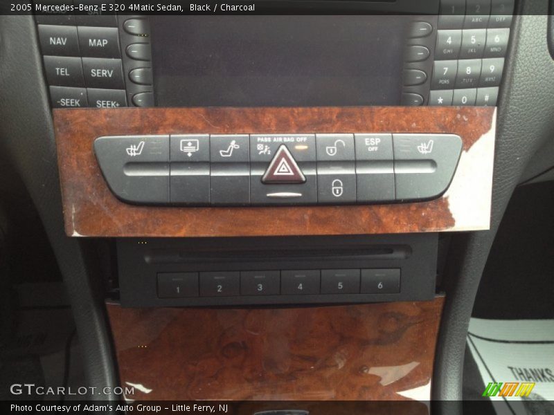 Black / Charcoal 2005 Mercedes-Benz E 320 4Matic Sedan