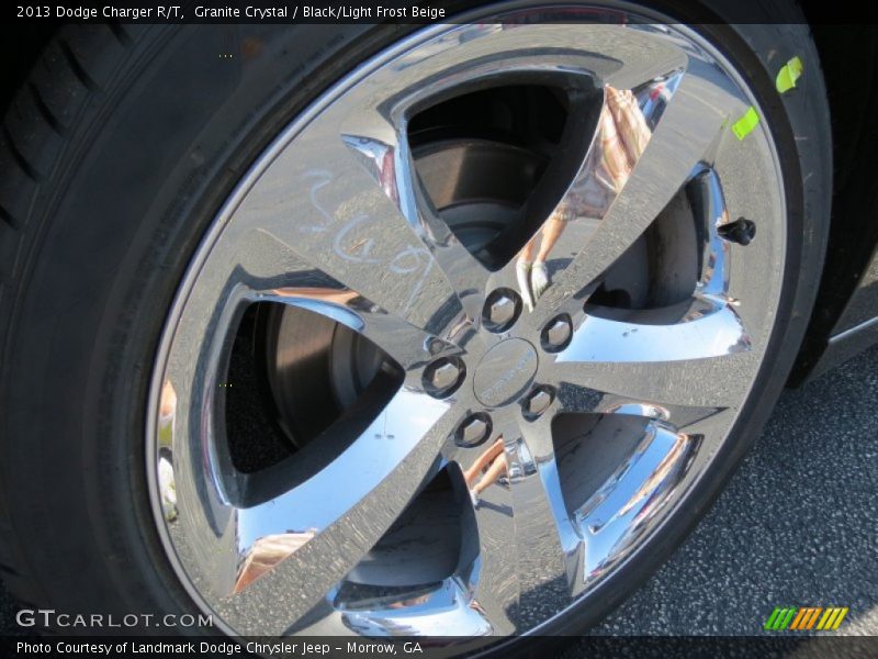 Granite Crystal / Black/Light Frost Beige 2013 Dodge Charger R/T