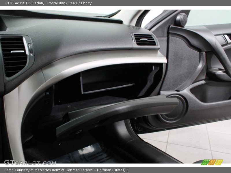 Crystal Black Pearl / Ebony 2010 Acura TSX Sedan