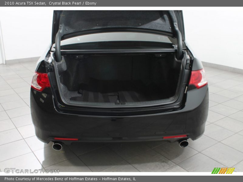 Crystal Black Pearl / Ebony 2010 Acura TSX Sedan
