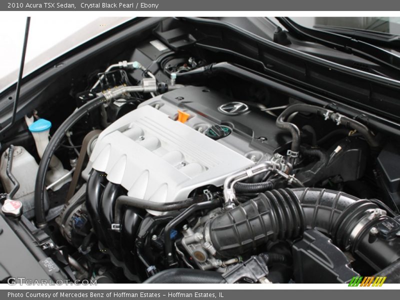 Crystal Black Pearl / Ebony 2010 Acura TSX Sedan