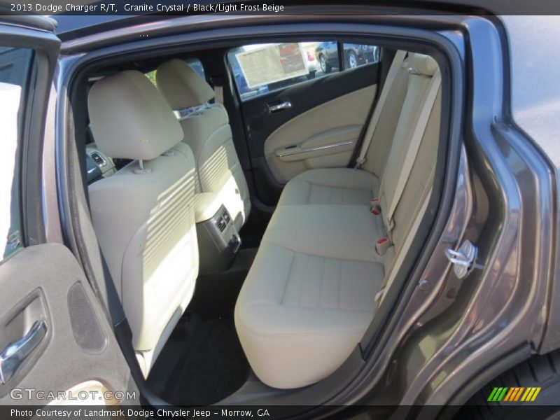 Granite Crystal / Black/Light Frost Beige 2013 Dodge Charger R/T