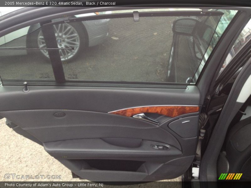 Black / Charcoal 2005 Mercedes-Benz E 320 4Matic Sedan