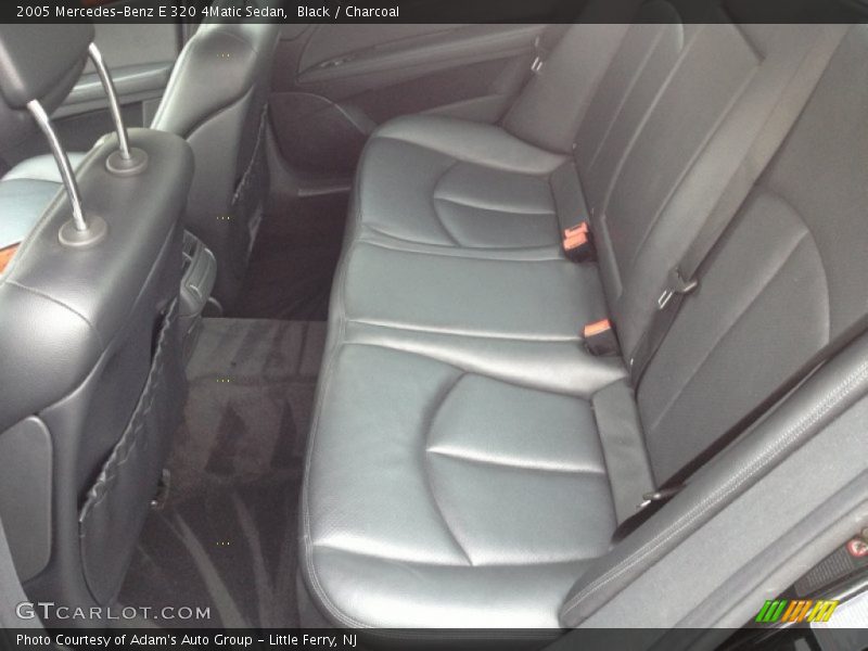 Black / Charcoal 2005 Mercedes-Benz E 320 4Matic Sedan