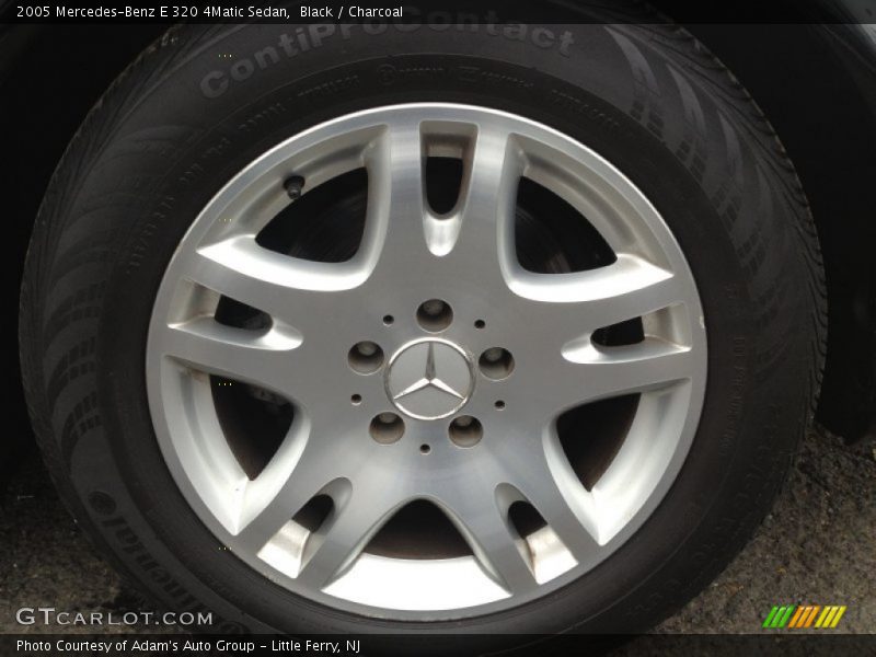 Black / Charcoal 2005 Mercedes-Benz E 320 4Matic Sedan
