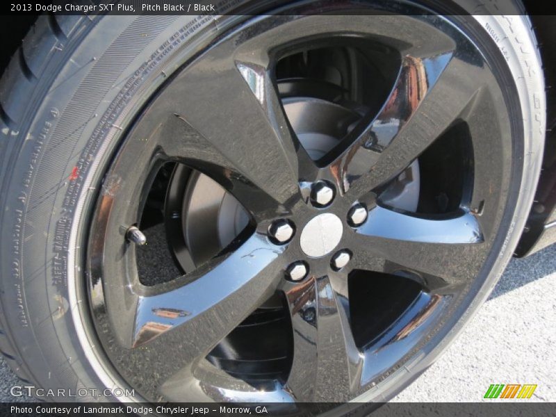 Pitch Black / Black 2013 Dodge Charger SXT Plus