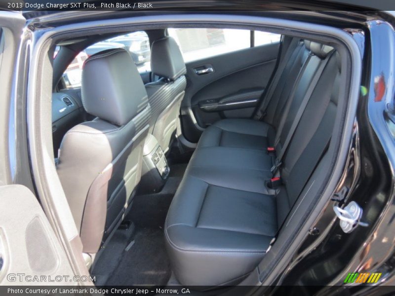 Pitch Black / Black 2013 Dodge Charger SXT Plus