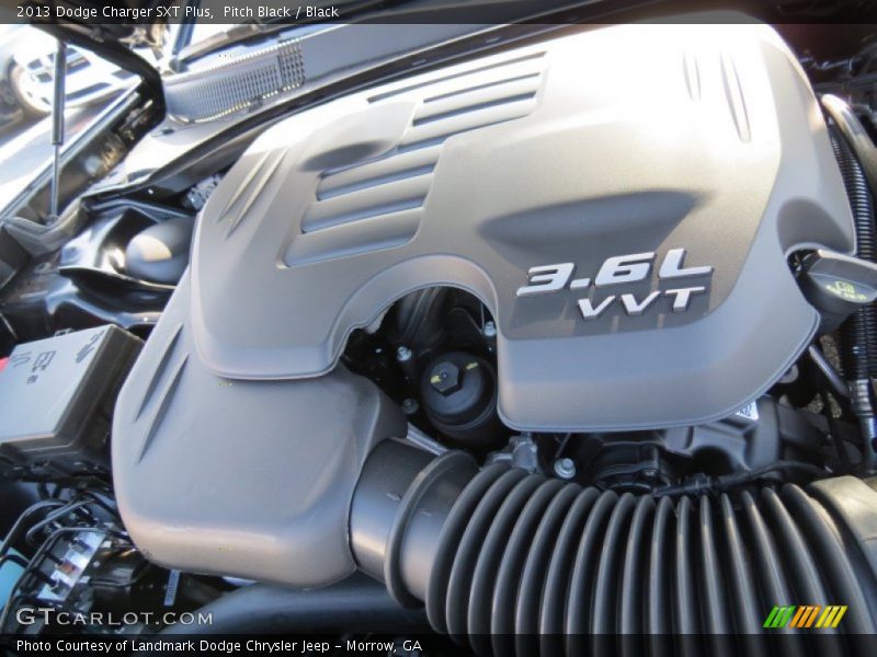 Pitch Black / Black 2013 Dodge Charger SXT Plus