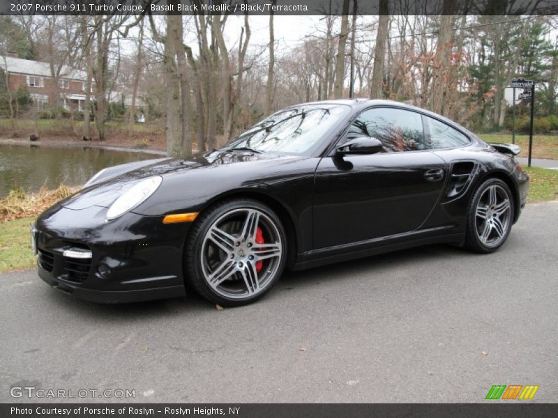  2007 911 Turbo Coupe Basalt Black Metallic