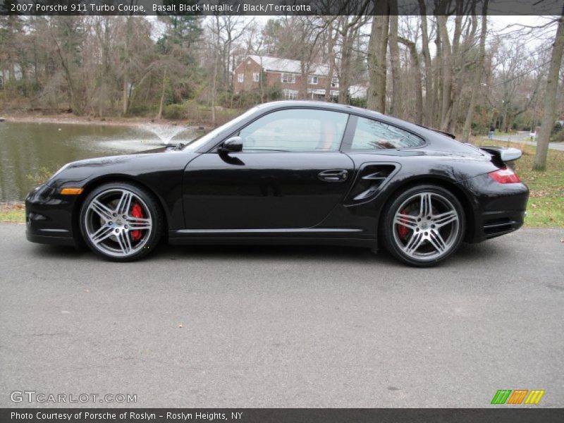  2007 911 Turbo Coupe Basalt Black Metallic