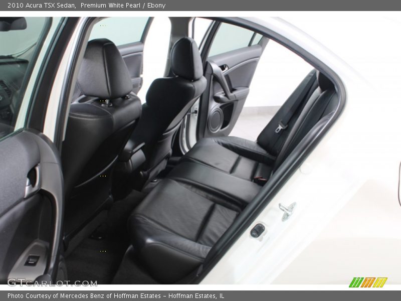 Premium White Pearl / Ebony 2010 Acura TSX Sedan