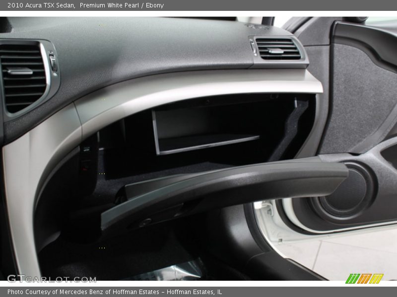 Premium White Pearl / Ebony 2010 Acura TSX Sedan