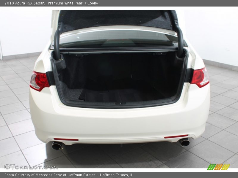 Premium White Pearl / Ebony 2010 Acura TSX Sedan