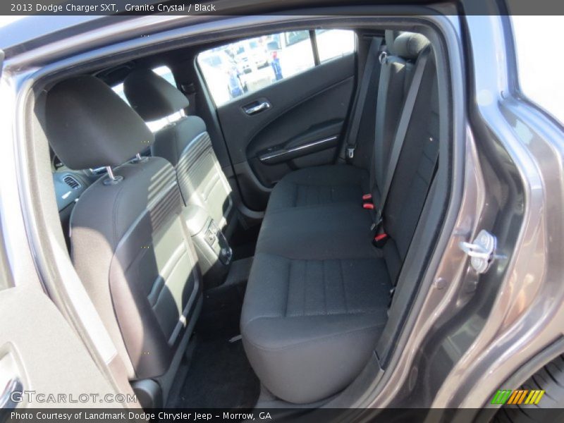 Granite Crystal / Black 2013 Dodge Charger SXT