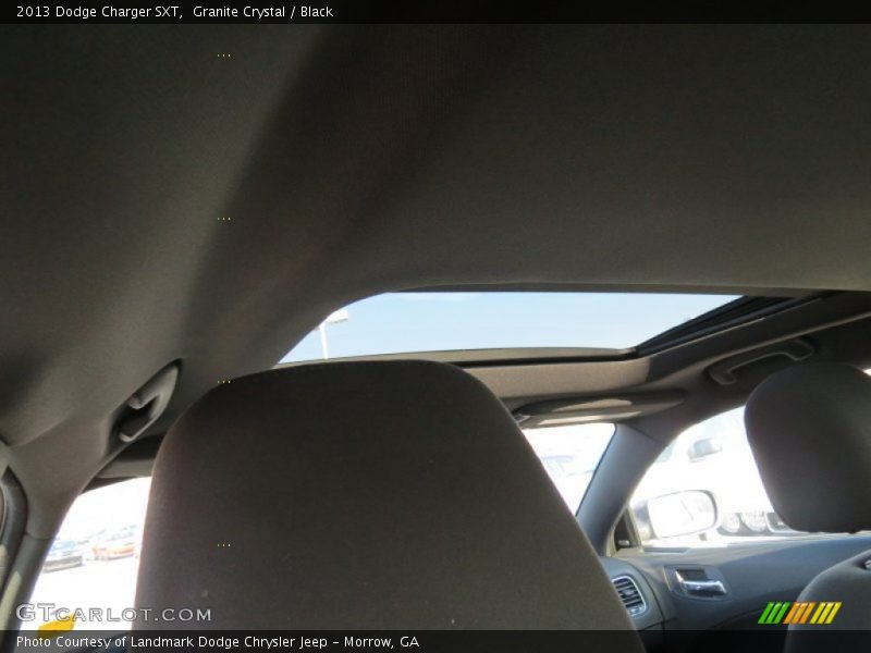 Granite Crystal / Black 2013 Dodge Charger SXT