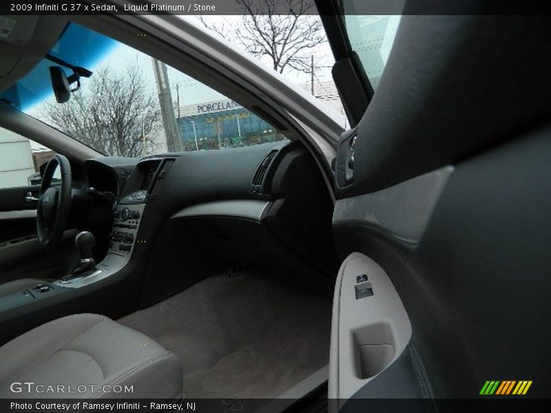 Liquid Platinum / Stone 2009 Infiniti G 37 x Sedan