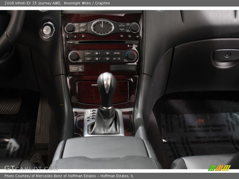 Moonlight White / Graphite 2008 Infiniti EX 35 Journey AWD