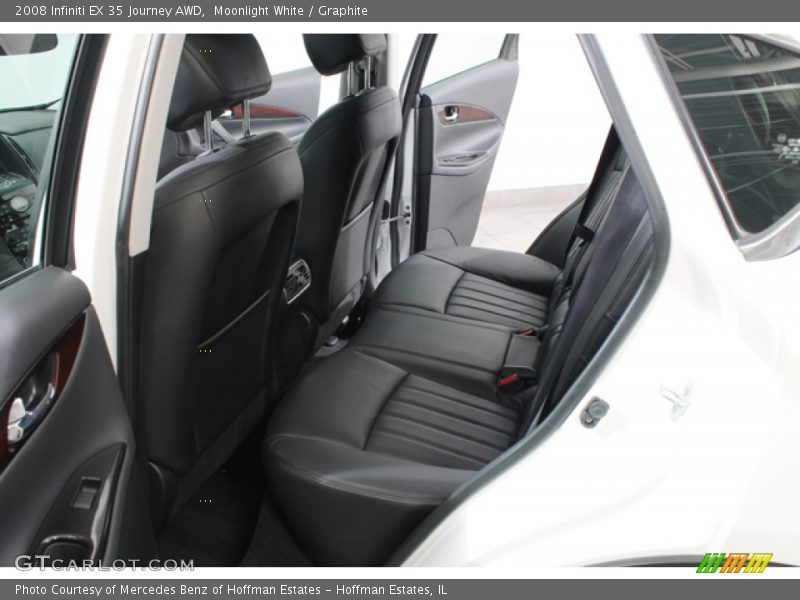Moonlight White / Graphite 2008 Infiniti EX 35 Journey AWD