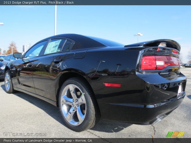 Pitch Black / Black 2013 Dodge Charger R/T Plus