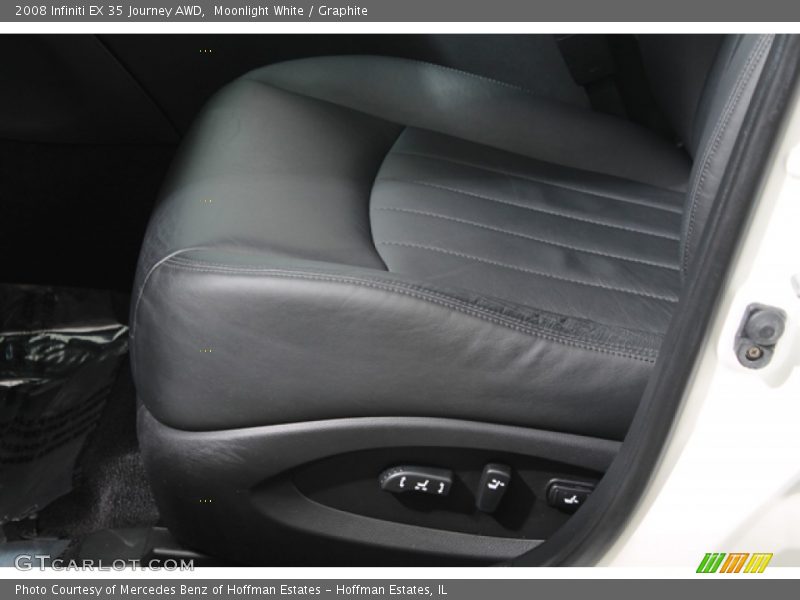 Moonlight White / Graphite 2008 Infiniti EX 35 Journey AWD