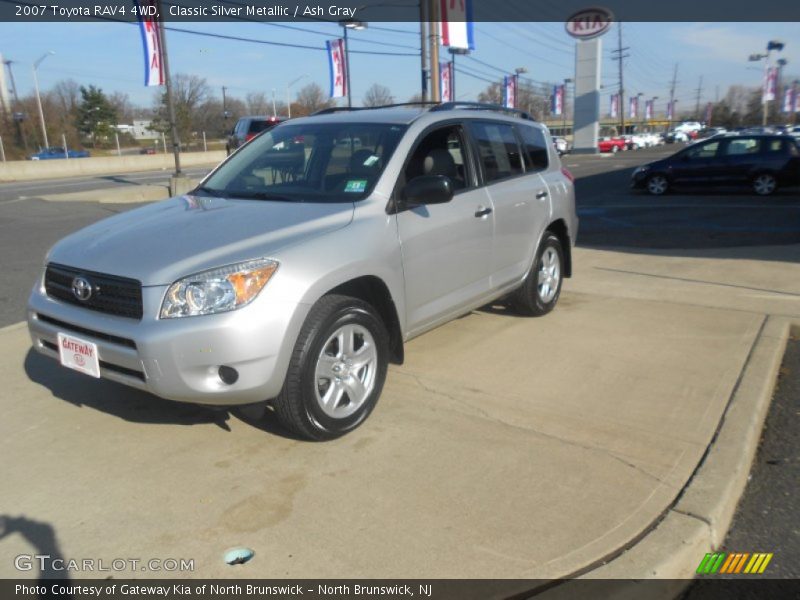 Classic Silver Metallic / Ash Gray 2007 Toyota RAV4 4WD