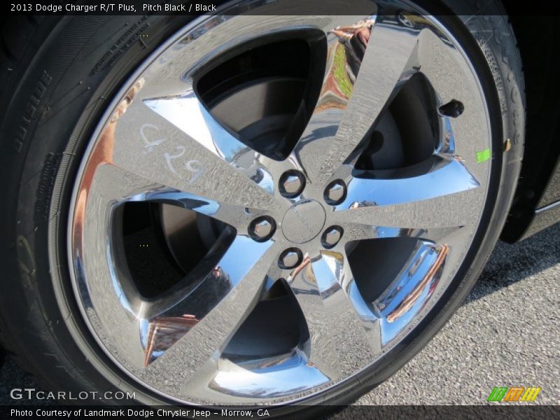 Pitch Black / Black 2013 Dodge Charger R/T Plus